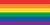 12 Rainbow Flag Velour Beach Towel 30 x 60 Inch #089A