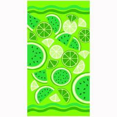 Summertime Sweets 100% Cotton Velour Beach Towel 34" x 64" (Case of 12)