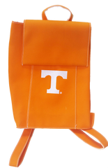 Tennessee Volunteers Leather Backpack 10" x 4" x 14"