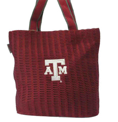 Texas A & M Aggies Large Mesh Tote Bag 14" x 4" x 13"