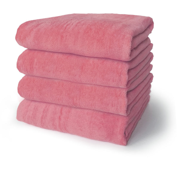 baby-pink-Terry-Velour-beach-