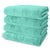 Terry Velour 100% Cotton Beach Towels 32 x 64 Inches (Case of 24)