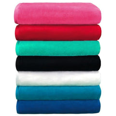 Luxury Pool Towel Terry Velour 100% Cotton  40" X 76" (Case of 12)