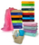 Economy Light Weight Terry Velour Beach Towels 28 x 58 Inches (Case of 36 Towels)