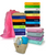 Terry Beach Towels 34" x 70" by Royal Comfort 100% Cotton Velour 19 lbs/Dz 100% Ring Spun