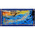 Florida Keys Map Velour Beach Towel 100% Cotton "30 x 60" (CSPK 12 pcs)