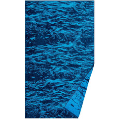 Aqua Jacquard Reversible Premium Velour Towel 100% Cotton 40"x72" (CSPK 12pcs)