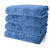 Terry Beach Towels 34" x 70" by Royal Comfort 100% Cotton Velour 19 lbs/Dz 100% Ring Spun