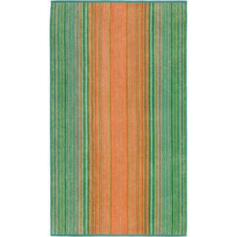 Nomadic Green Salmon Jacquard Reversible Premium Velour Towel 100% Cotton 40" x 72" (CSPK 12 pcs)