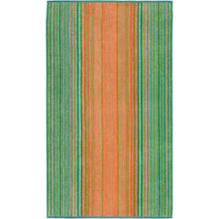 Nomadic Green Salmon Jacquard Reversible Premium Velour Towel 100% Cotton 40" x 72" (CSPK 12 pcs)
