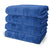 Terry Beach Towels 34" x 70" by Royal Comfort 100% Cotton Velour 19 lbs/Dz 100% Ring Spun
