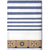 Vanguard Flat Woven Terry Jacquard Towel 100% Cotton 36" x 70" (Case of 12)