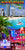 Miami Beach Velour Beach Towel