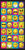 12 Smiley Faces Beach Towel 30 x 60 Inch #012