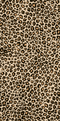 12 Leopard Velour Beach Towels 30 x 60 Inch #0139