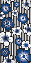 Flower Towels