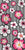 12 Exotic Flowers Velour Beach Towel 30 x 60 #0214