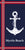 12 Red, White & Blue Anchor Velour Beach Towel 30 x 60 inch #0231