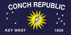12 Conch Republic Velour Beach Towel 30 x 60 inch #0236