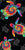 Turtle Tie Dye 100% Cotton Velour Beach Towels 30" x  60" (Case of 12) #0293