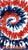 USA/Myrtle Beach Tie Dye 100% Cotton Velour Beach Towels 30" x  60" (Case of 12) #0347