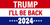 Trump I'll Be Back 2024 100% Cotton Velour Beach Towels 30" x  60" (Case of 12) #0359
