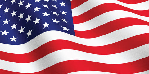 12 USA Waving Flag Velour Beach Towel 30 x 60 inch #040W