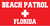 Beach Patrol Florida 100% Cotton Velour Beach Towels 30" x  60" (Case of 12) #053-FL
