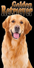 12 Golden Retriever Beach Towels 30 x 60 Inch #063-GR