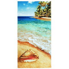 Lost Paradise 100% Cotton Velour Beach Towels 30"x 60" (Case of 12)