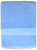 3 Terry Bath Towels 100% Cotton 36 x 68 Inch Light Blue #104800LB