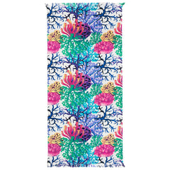 Nostalgic AF-1536 Deep Sea Coral 100% Cotton Flat Woven Terry with Fringe 36" x 70" (Case of 12)