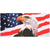 Bald Eagle 100% Cotton Velour Beach Towels 30"x  60" (Case of 12)