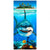 Big Shark 100% Cotton Velour Beach Towels 30" x  60" (Case of 12)