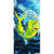 Dolphin Fish Mahi-Mahi 100% Cotton Velour Beach Towels 30"x 60" (Case of 12)