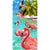 Flamingos at the Beach 100% Cotton Velour Beach Towels 30" x 60" (Case of 12)