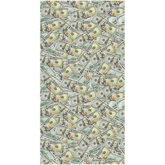 C Notes $100 Dollar Bills 100% Cotton Velour Beach Towels 30"x 60" (Case of 12)