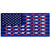 Starfish Sharks American Flag 100% Cotton Velour Beach Towels 30" x  60" (Case of 12)