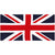 United Kingdom 100% Cotton Velour Beach Towels 30" x  60" (Case of 12)