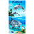 Florida Dolphins Paradise 100% Cotton Velour Beach Towels 30" x 60" (Case of 12)