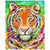 Color Tiger 100% Cotton Velour Beach Blanket 54"x 70" (Case of 12)