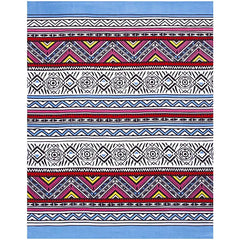 Africana USA 100% Cotton Velour Beach Blanket for Two 58" x 74" (Case of 6)