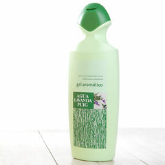 Agua Lavanda Shower Gel by Puig Original Scent 25.5 oz. / 750 ml (Case of 12)