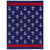 Anchors 100% Cotton Velour Beach Blanket for Two 58" x 74" (Case of 6)