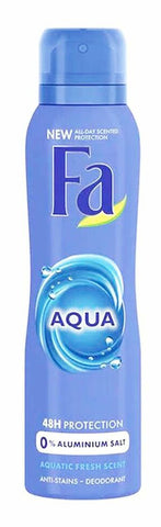 Fa Deodorant Spray Scent 6.8 oz./200 ml (Case of 6)