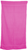 Neon Pink Terry Cotton Beach Towel 32 x 64 Inch