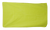Neon Yellow Terry Velour Beach Towel 32 x 64 Inch 
