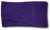 Purple Terry Velour Beach Towel 32 x 64 Inch