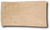 Tan Terry Velour Beach Towel 32 x 64 Inch
