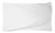 White Terry Velour Beach Towel 32 x 64 Inch